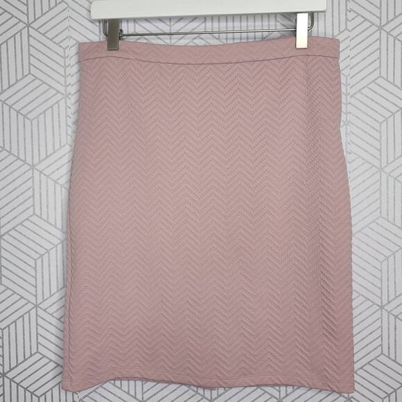 Vero Moda Pink Skirt Sz Large - Picture 1 of 9